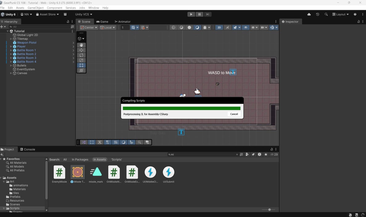 First Playable Unity Prototype. Over the pass couple weeks, our class ...