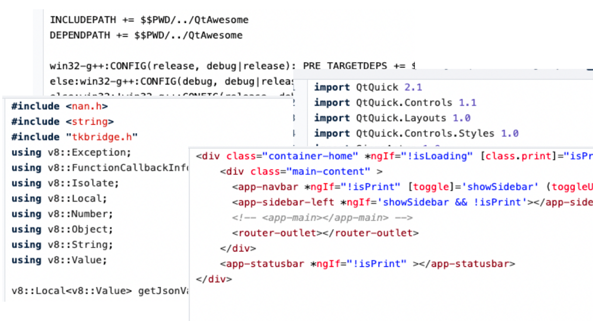 Why I Moved from Qt to Plain C++ and Electron by Dasun Sameera Medium