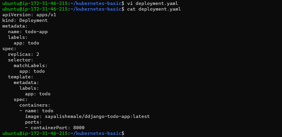 Deploying Your First Kubernetes Cluster: A Step-by-Step Guide with ...