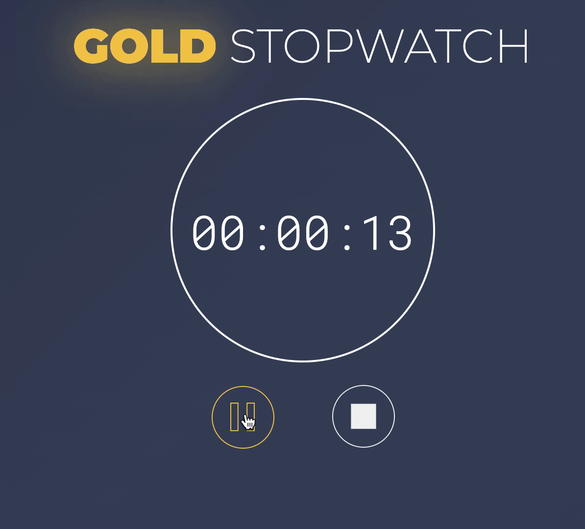 How to build a stopwatch with HTML, CSS, and plain JavaScript (Part 2 ...