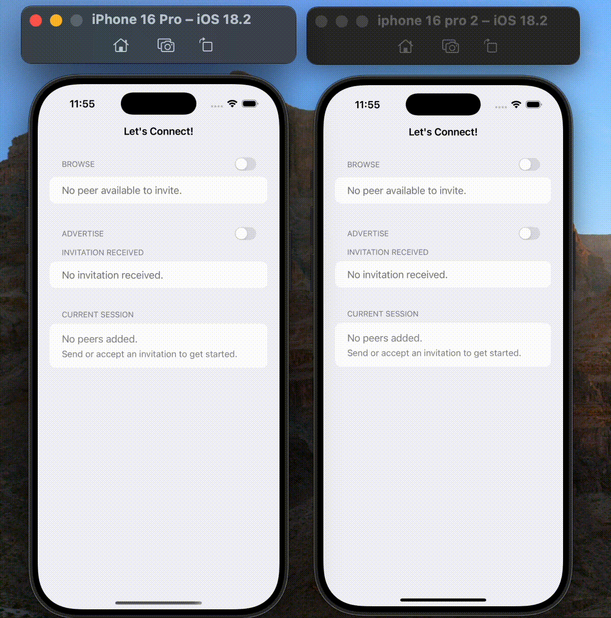 SwiftUI: Peer-to-Peer (P2P) with Multipeer Connectivity Framework | by ...