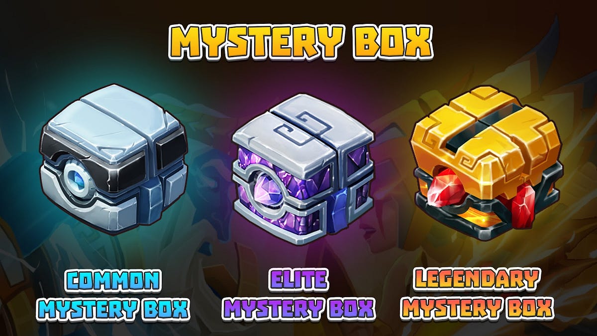 3 TYPES OF MYSTERY BOX IN TRIBALPUNK CRYPTOVERSE by Tribalpunk
