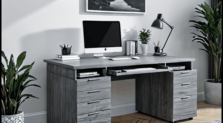 Grey Desk With Drawers | by Asher Lawson | Mar, 2024 | Medium