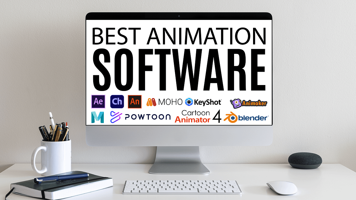 THE BEST SOFTWARE FOR ANIMATION. Animation enables us to tell stories