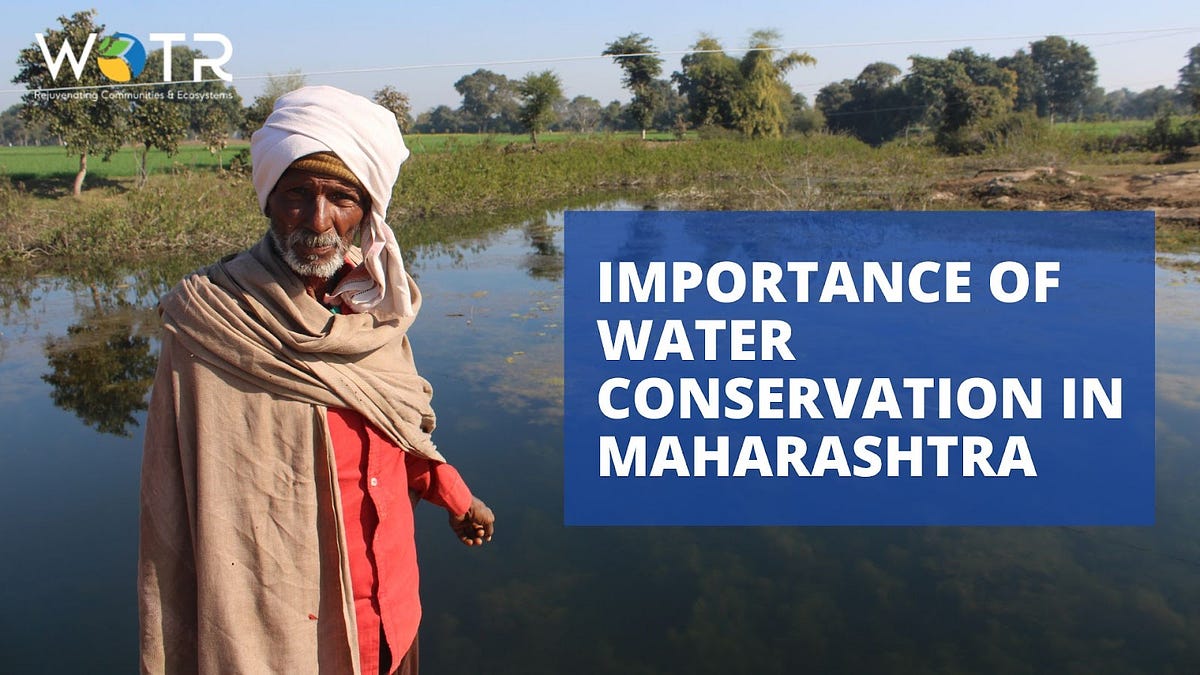 case study on water conservation in maharashtra