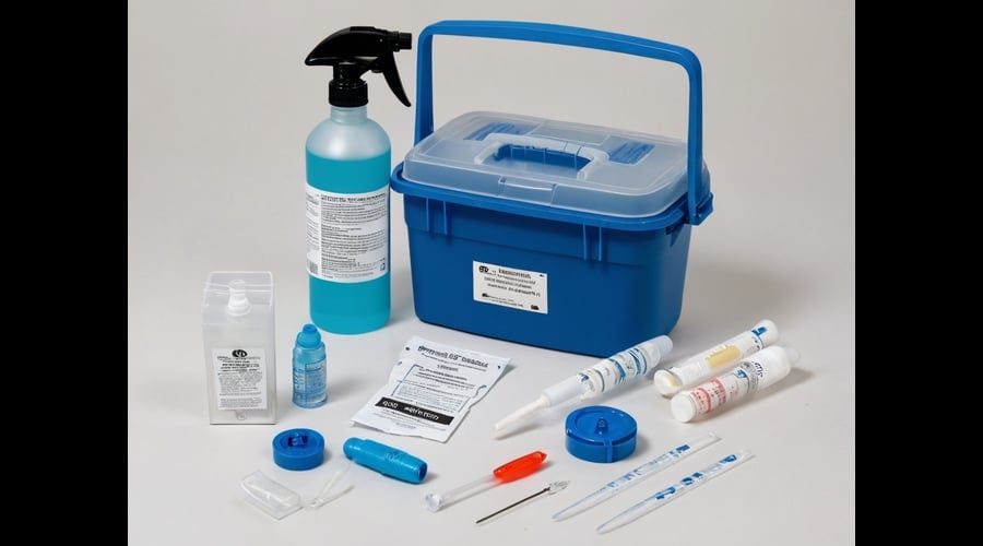 Oc Spray Decontamination Kit by Duncan Mejia Medium