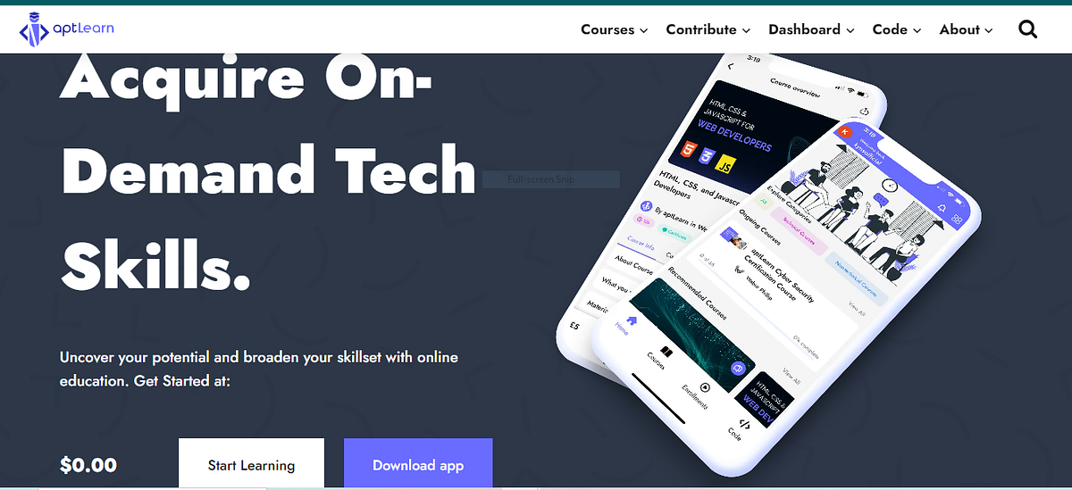 Beginner or Pro? Aptlearn’s Tech Learning Platform Caters to All | by ...