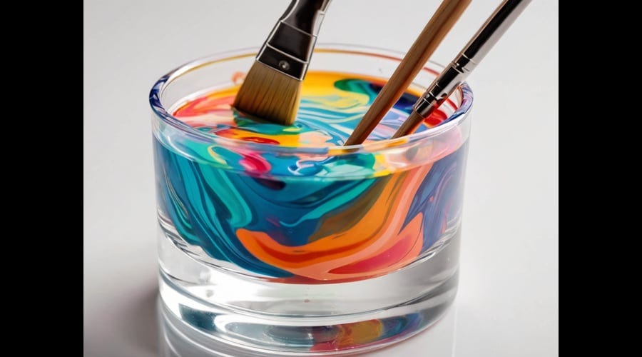 Clear Acrylic Paint by Amelia Taylor Medium