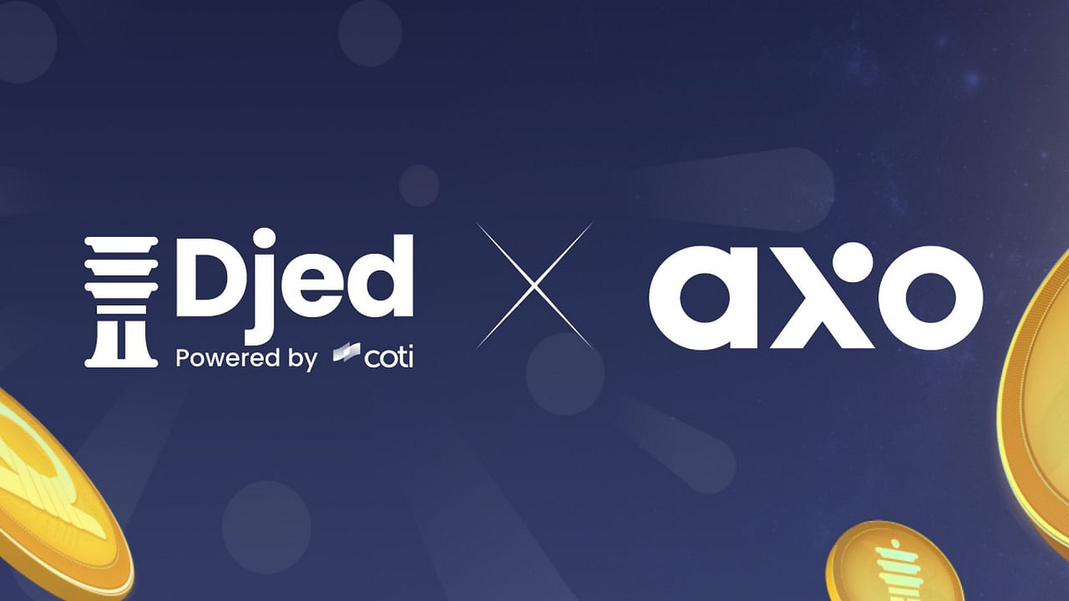 COTI Partners with Axo to Integrate Djed Into Their Digital Assets Trading  Platform | by COTI | COTI | Medium