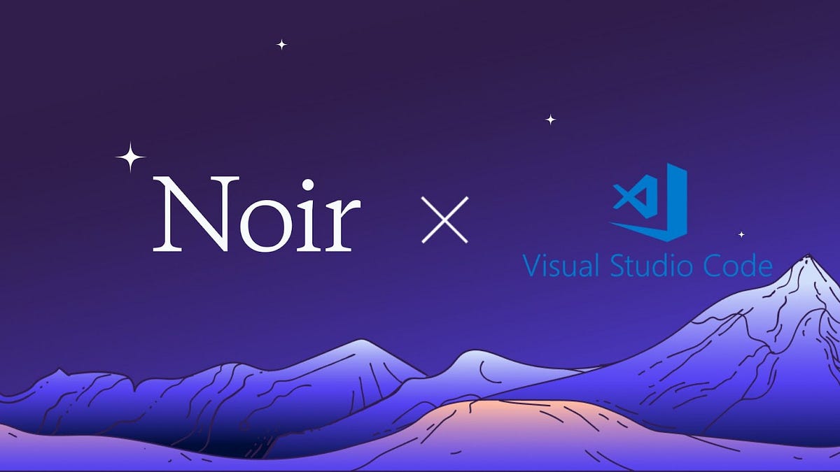 Noir Now Supports Visual Studio Code | by Alyssa Gill | The Aztec Labs ...