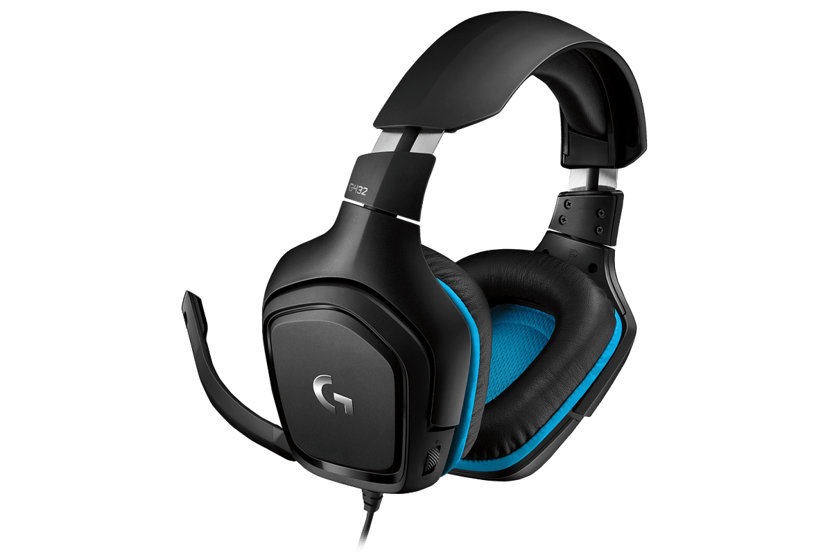 Logitech G432 Headset Review. My very first gaming headset!, by Stanley  Wongus