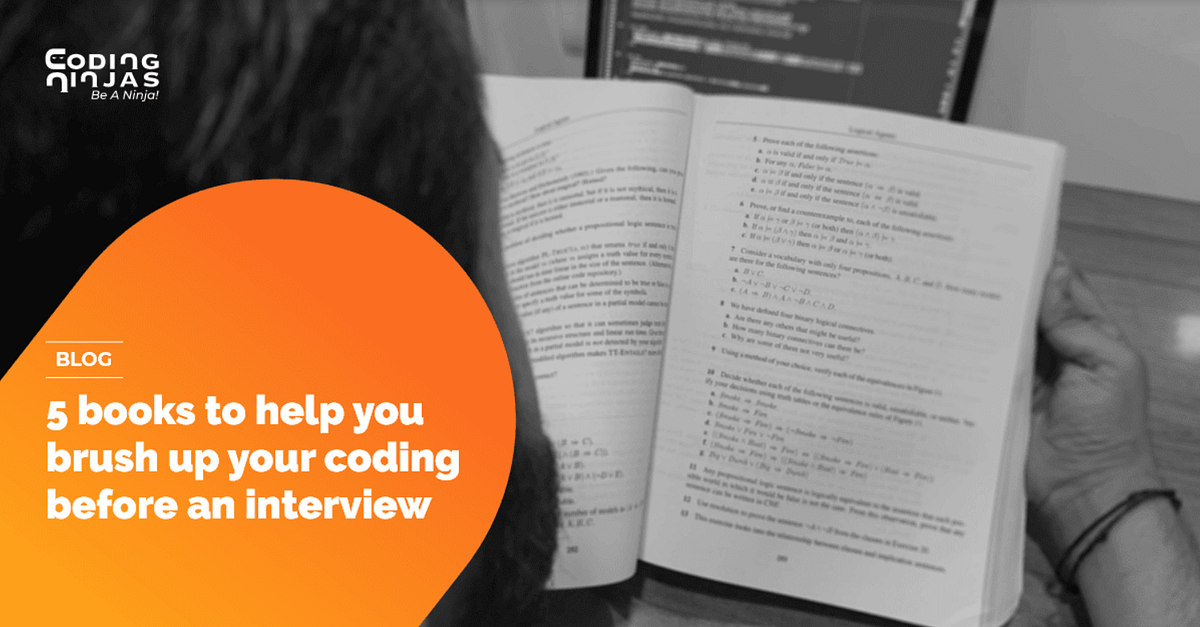 5 books to help you brush up your coding before an interview! | by ...