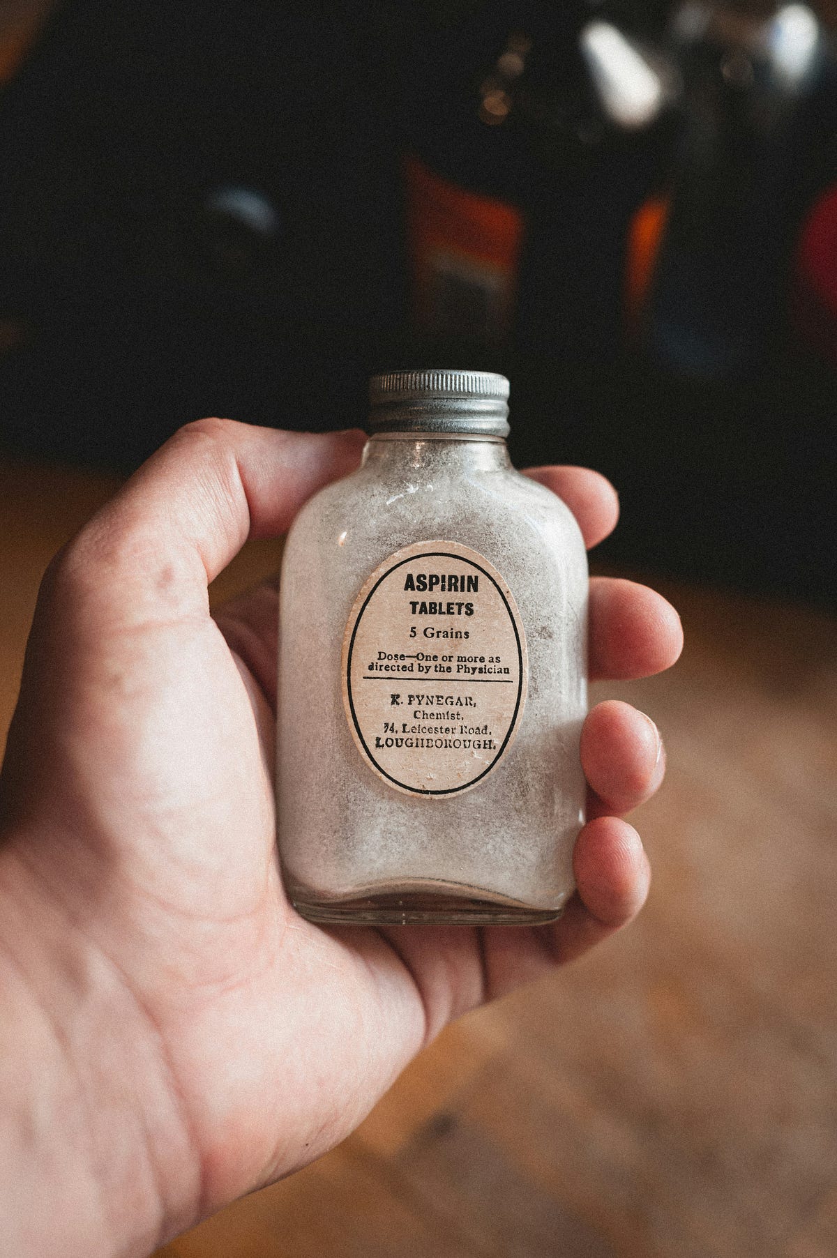 Aspiring Aspirin My Story of Fixing Everything. by Dr. Anirudh