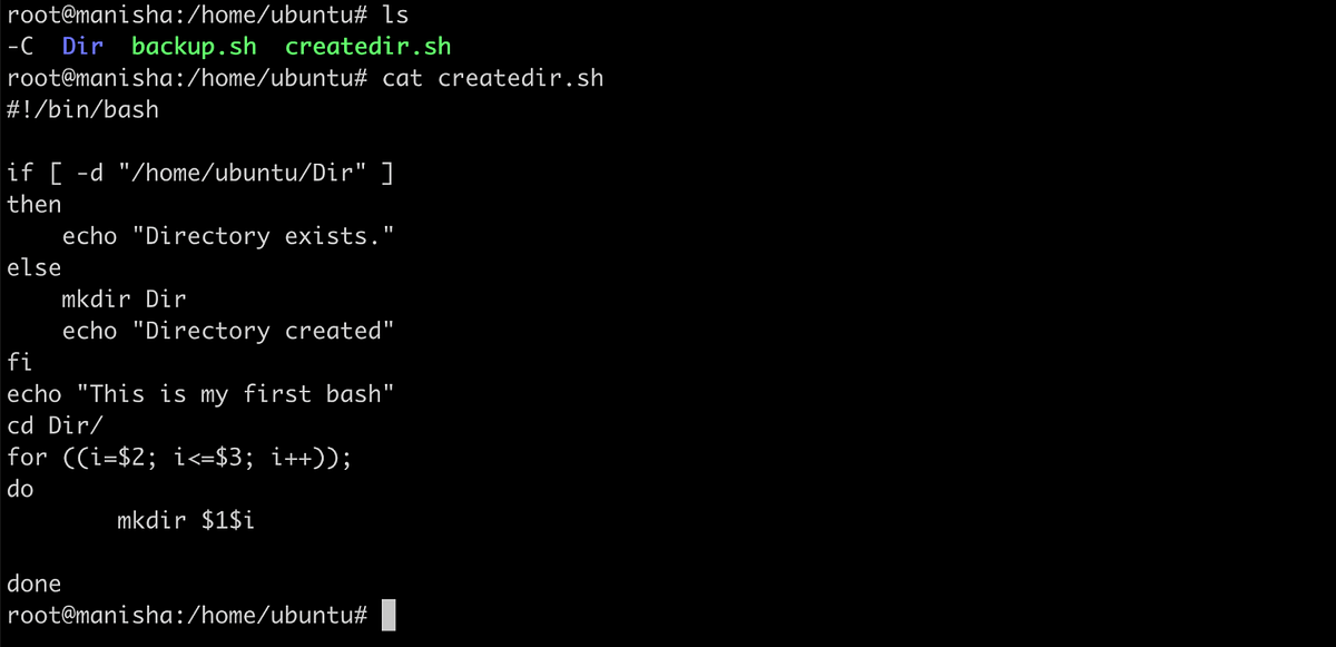 Advanced Linux Shell Scripting with User management | by Manisha ...