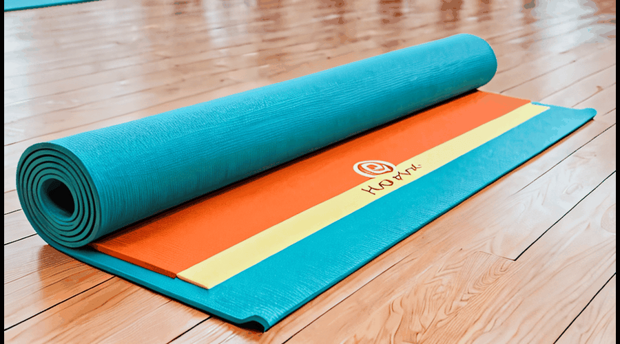 HOTWORX Yoga Mats by Frances Peters Medium