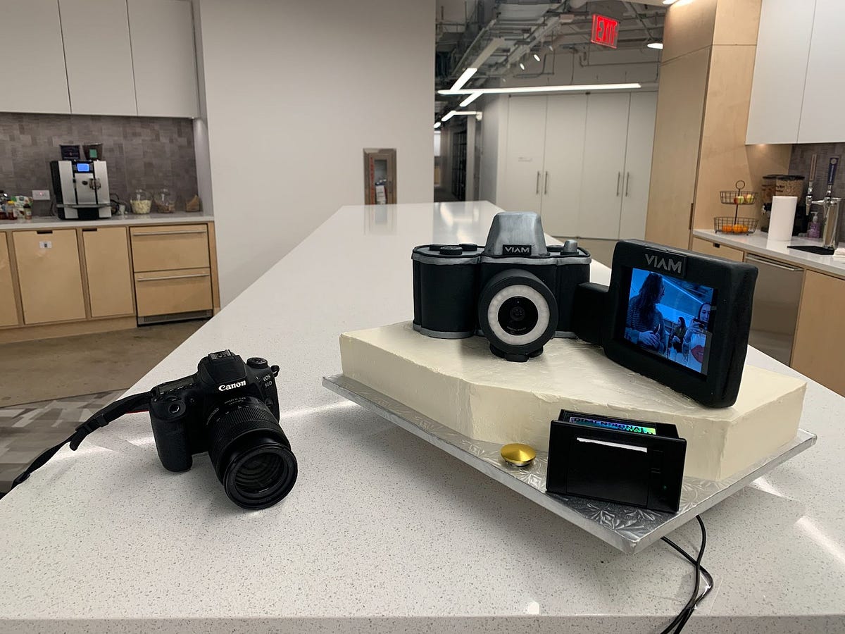 Cake is watching you: I built a camera cake