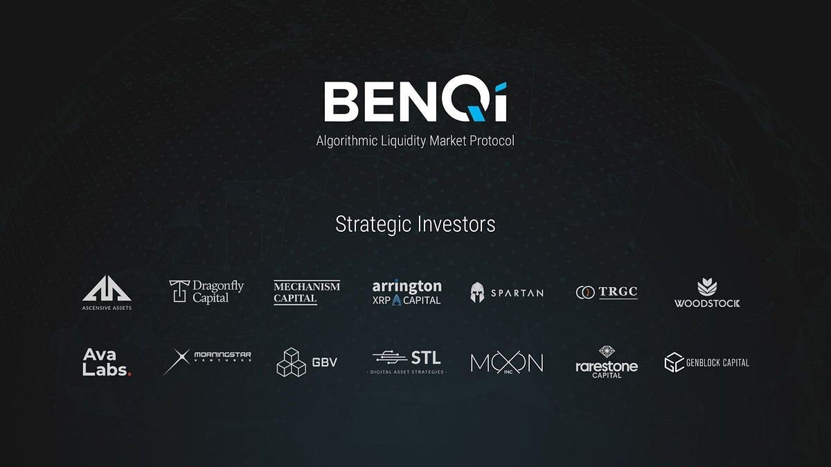 BENQI Closes $6M Strategic Round to Create Algorithmic Liquidity Market on  Avalanche | by BENQI | Medium