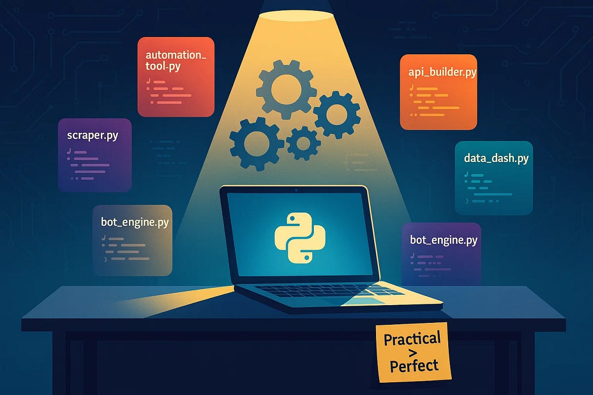 5 Advanced Unique Python Projects That Got Me Freelance Clients | by ...