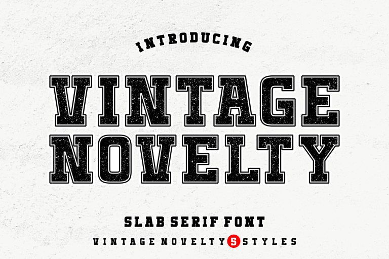 Vintage Novelty Font Free Download by Kazalin May, 2024 Medium