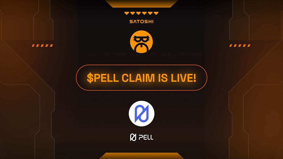 PELL Claim is Live. The PELL airdrop is here and it’s time… by Satoshi App Mar, 2025 Medium