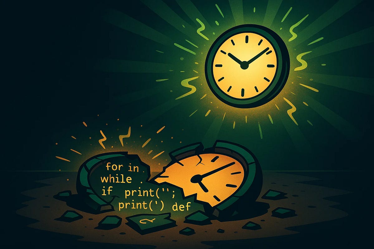 Python Mistakes That Wasted My Time (And How I Finally Stopped Making ...