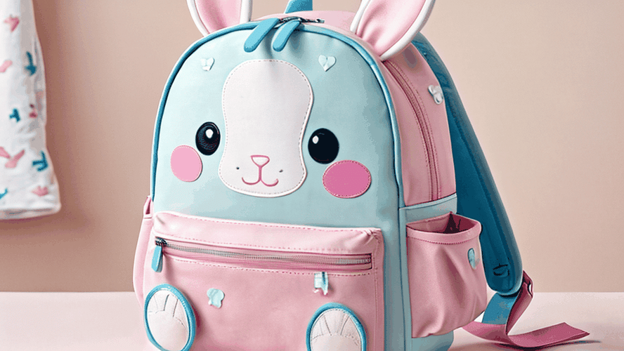 Bunny Backpacks by Michael Medium