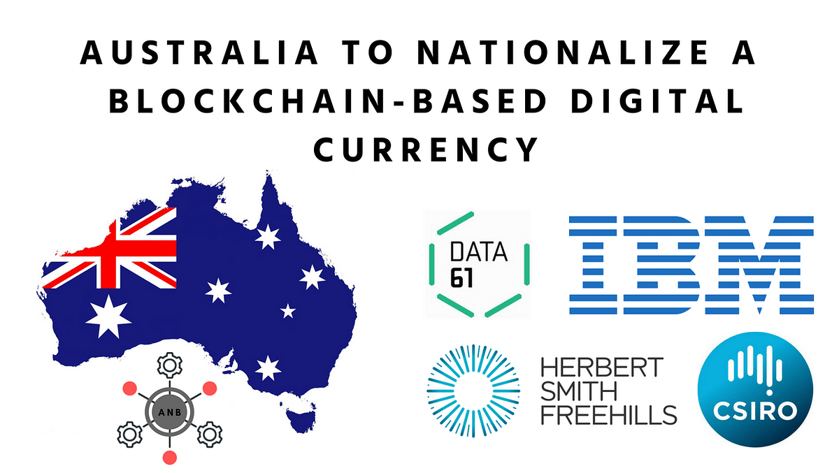 Australia interested in a National Enterprise Blockchain developed by IBM |  by CryptoHype | BlockchainCracy | Medium