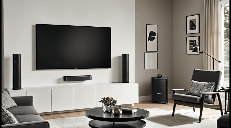 Bose Home Theater | by Gabriella Frost | Medium