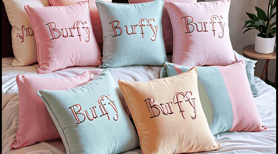 Buffy Pillows by Elara Sterling Mar, 2024 Medium