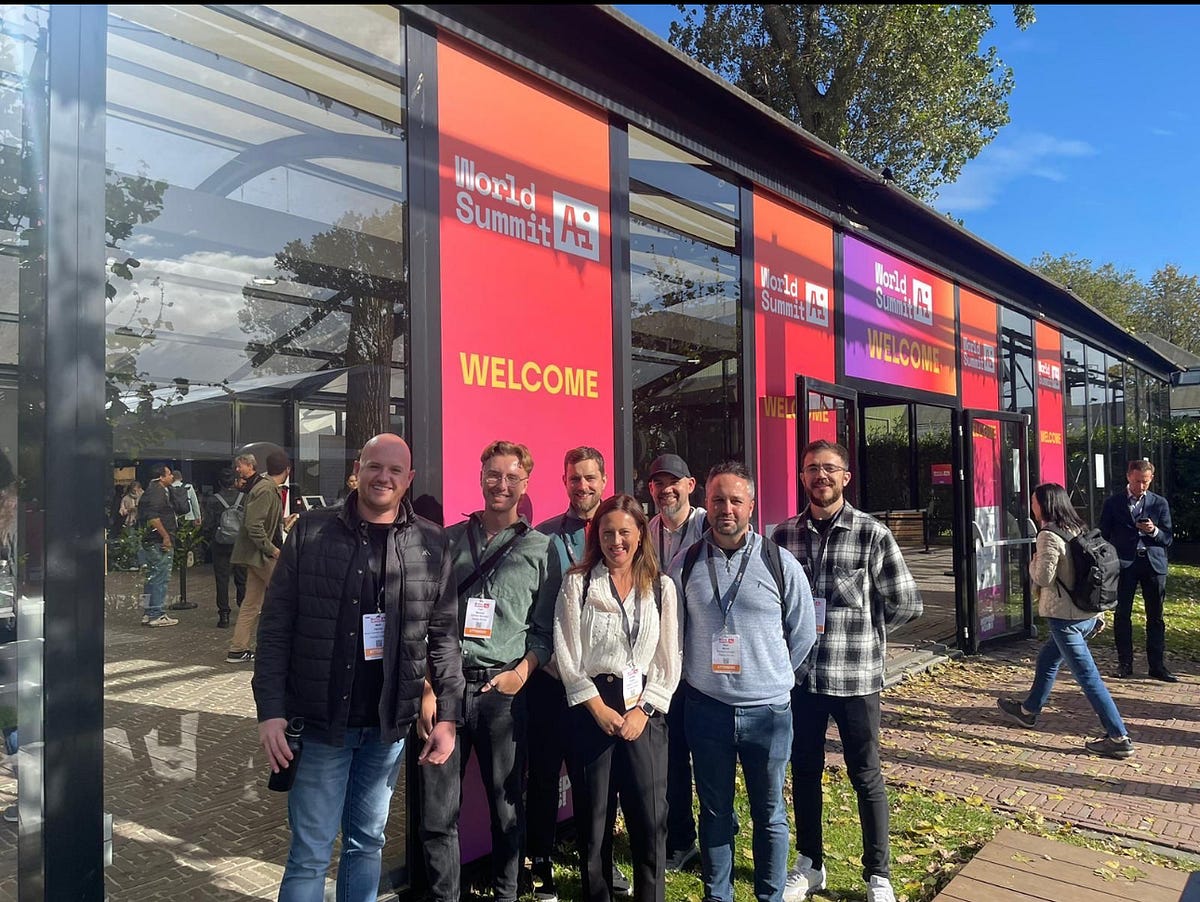 Learnings from the World AI Summit 2024 by HX Tech Team Oct, 2024