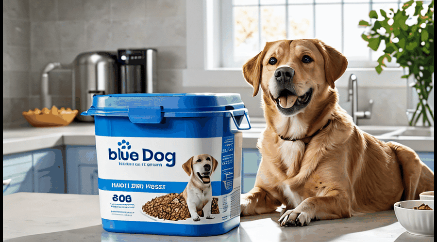 Blue Dog Food by Solene Beaumont Mar, 2024 Medium