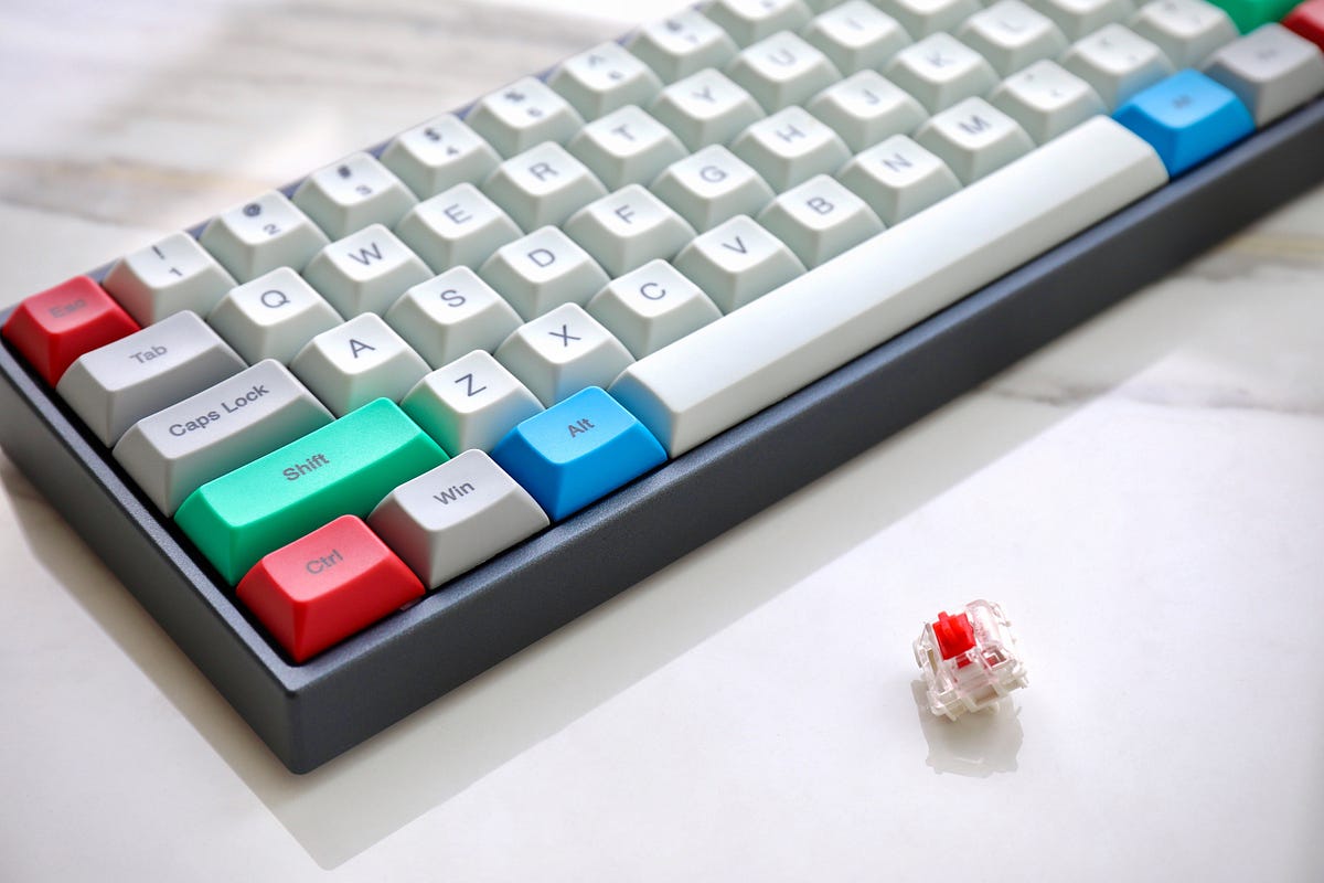 Mechanical Keyboards for Beginners by Andrew Courter Medium