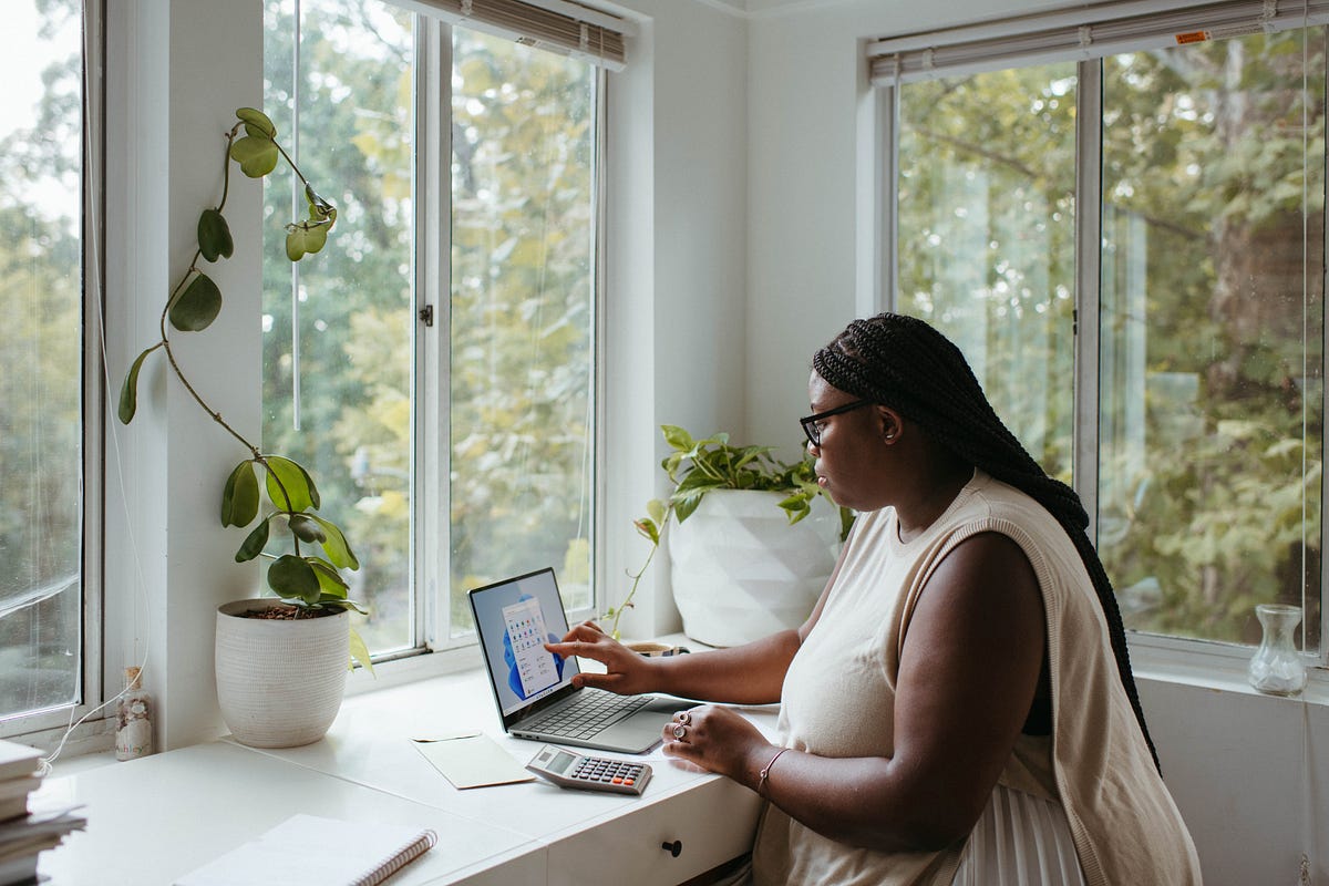 Working From Home - Combining Productivity and Wellbeing