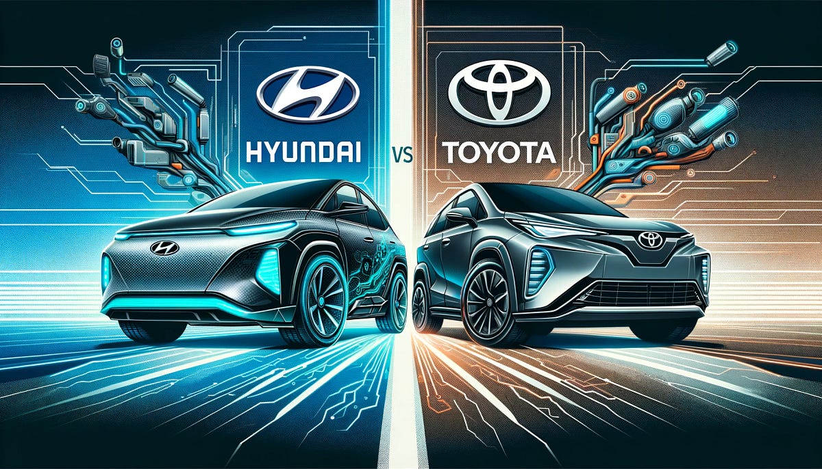 Hyundai vs. Toyota in the EV Showdown | by Andrew Austin | Electric Car ...