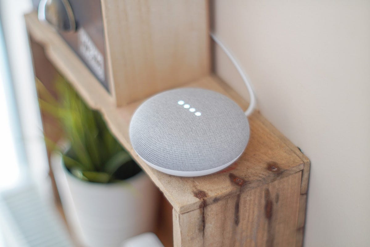 Iot store google home