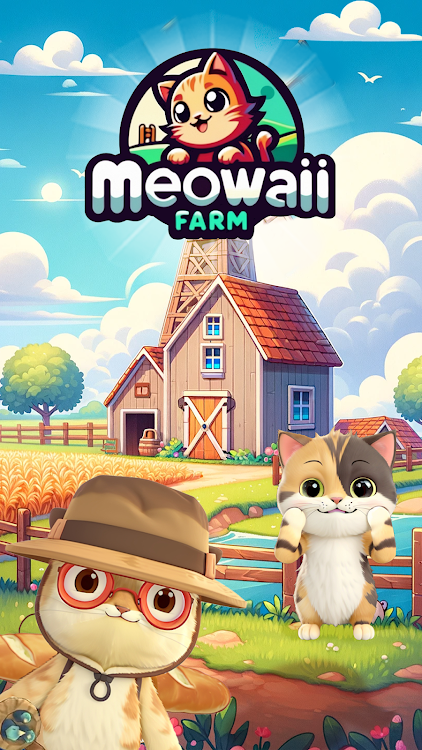 Meowaii Farm Garden Cat Tail (Mod APK/Unlocked) by Hack Mod Apr