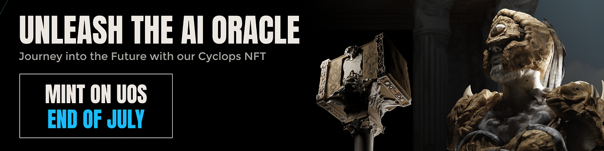 Introducing Cyclops: The AI Oracle — A New Era of NFTs! | by AgoraHub ...