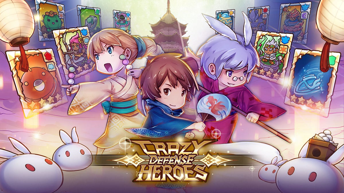 Crazy Defense Heroes play-to-earn reward pool consists of 1,800,000 TOWER  for both March and April 2022, by Animoca Brands, Tower Ecosystem