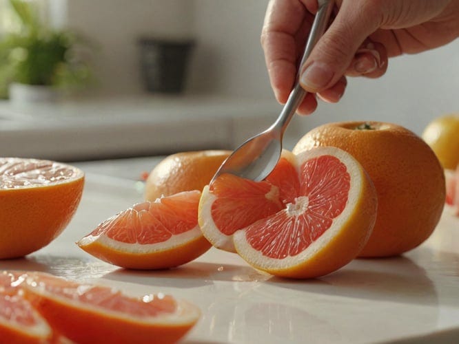 Grapefruit Spoons by Mary Livingston Medium