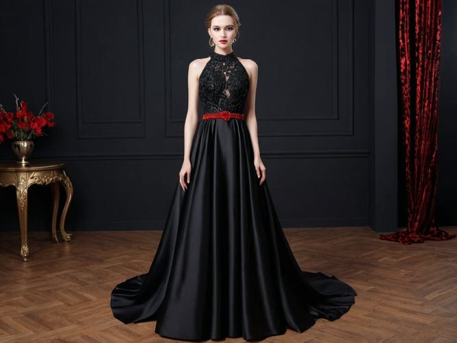 Black Formal Long Dresses | by Carrie Washington | Apr, 2024 | Medium
