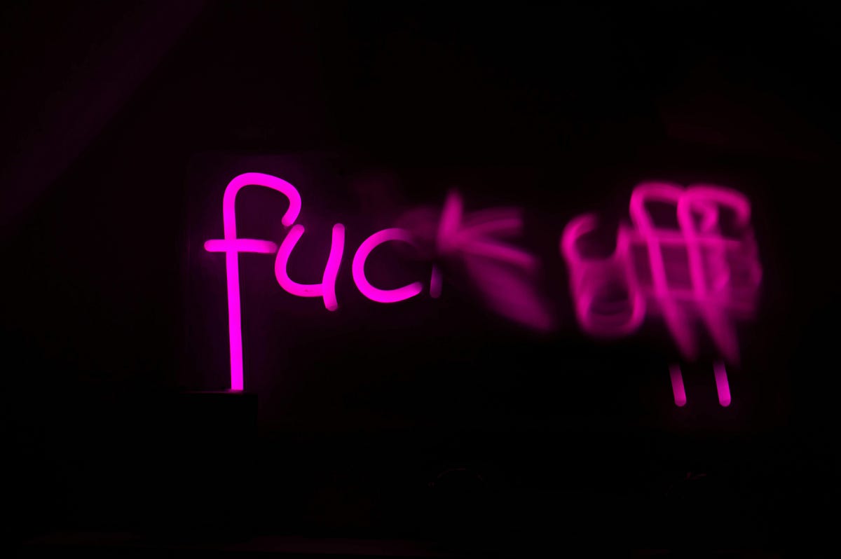 Can We Stop “Fuck”ing Around?. Warning: This article contains