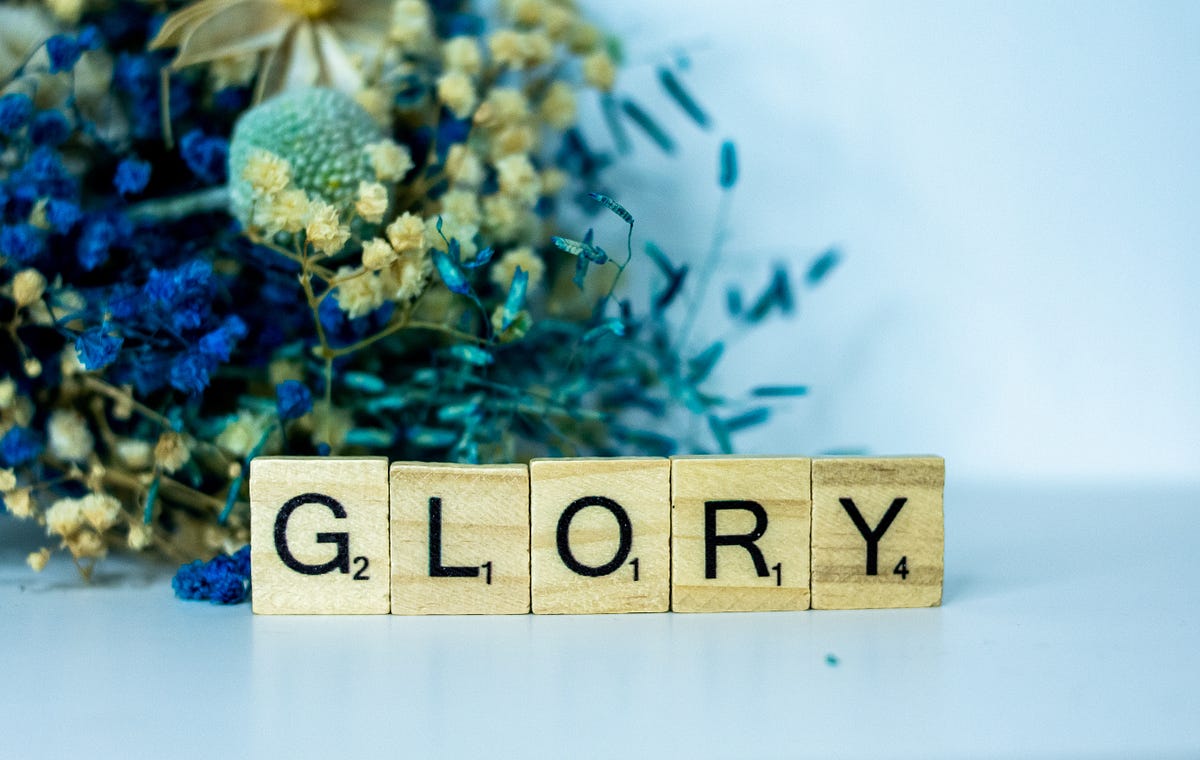  What Does Glory Mean In The Bible The Word Glory Is Used By 