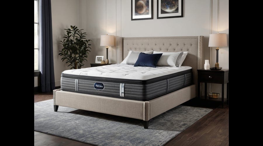 Beautyrest Pressure Smart Firm by Wolf Medium