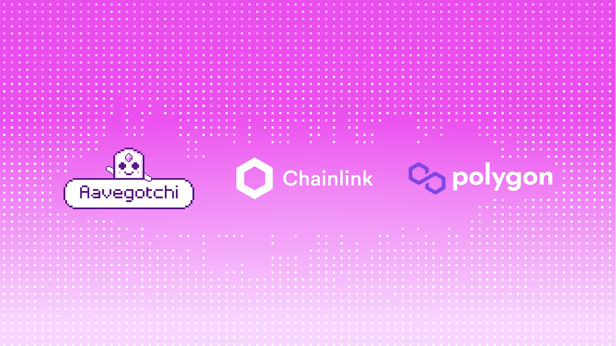 Chainlink VRF launches on Polygon, enabling provably-rare Aavegotchis | by  Aavegotchi | Medium