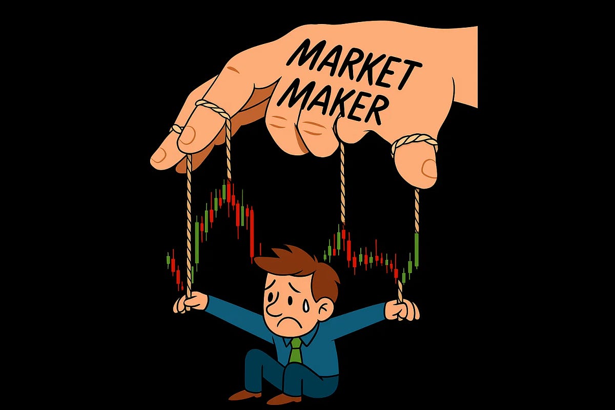 Are You Really Trading the Market? Or Being Played by It? | by Prajwal Barate | The Capital | Jul, 2025