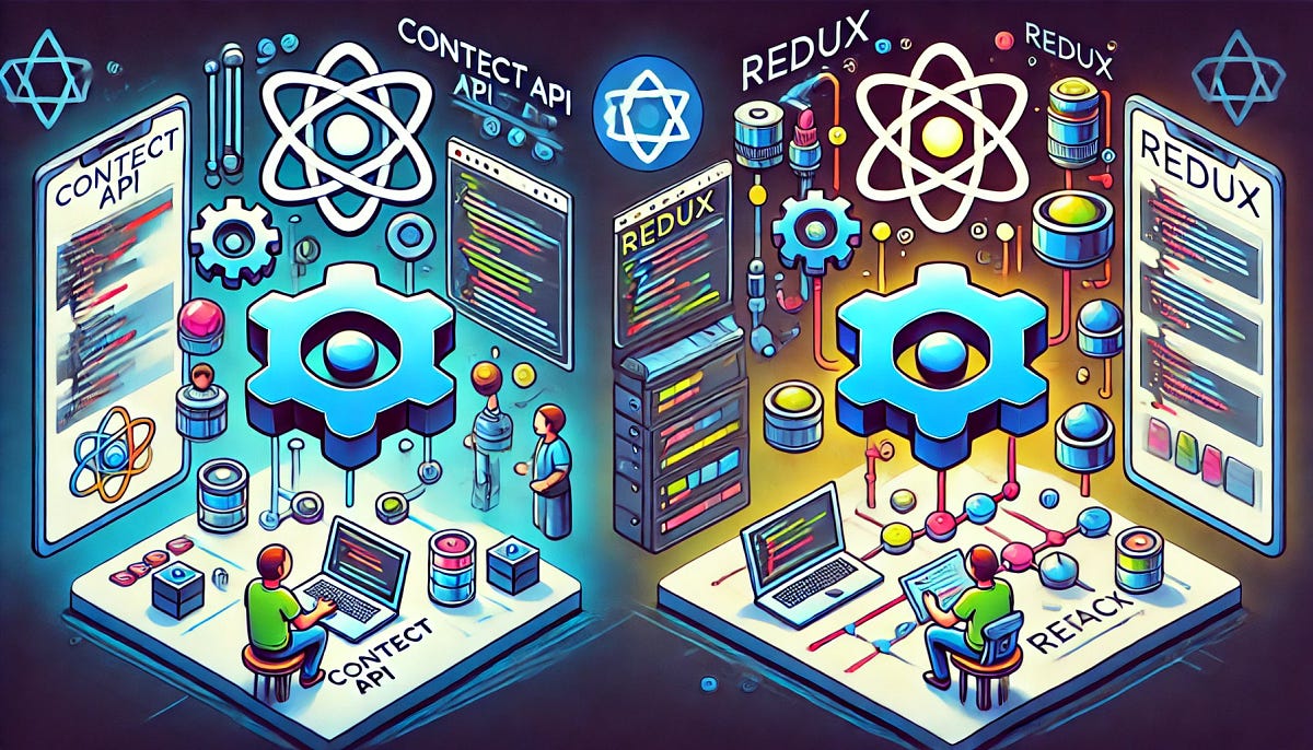Context API vs Redux A Comparison for State Management in React by