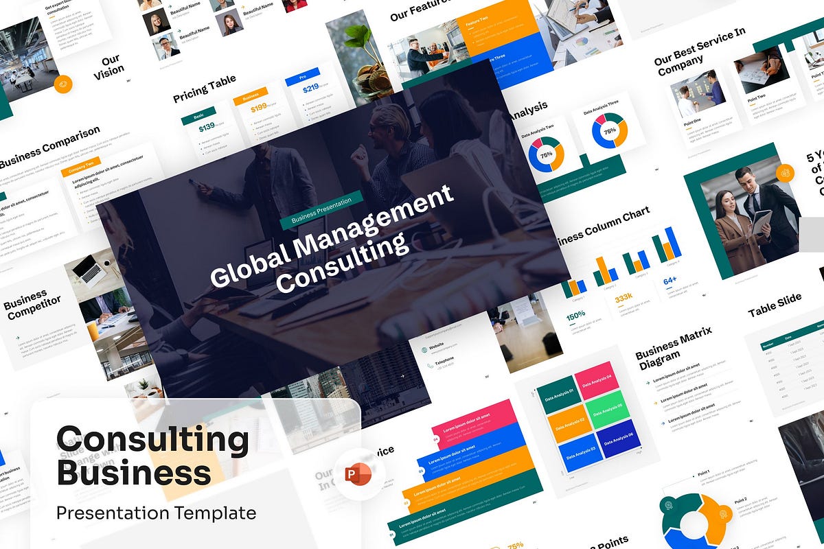 Consulting Business PowerPoint | by Auroraborealis | Medium
