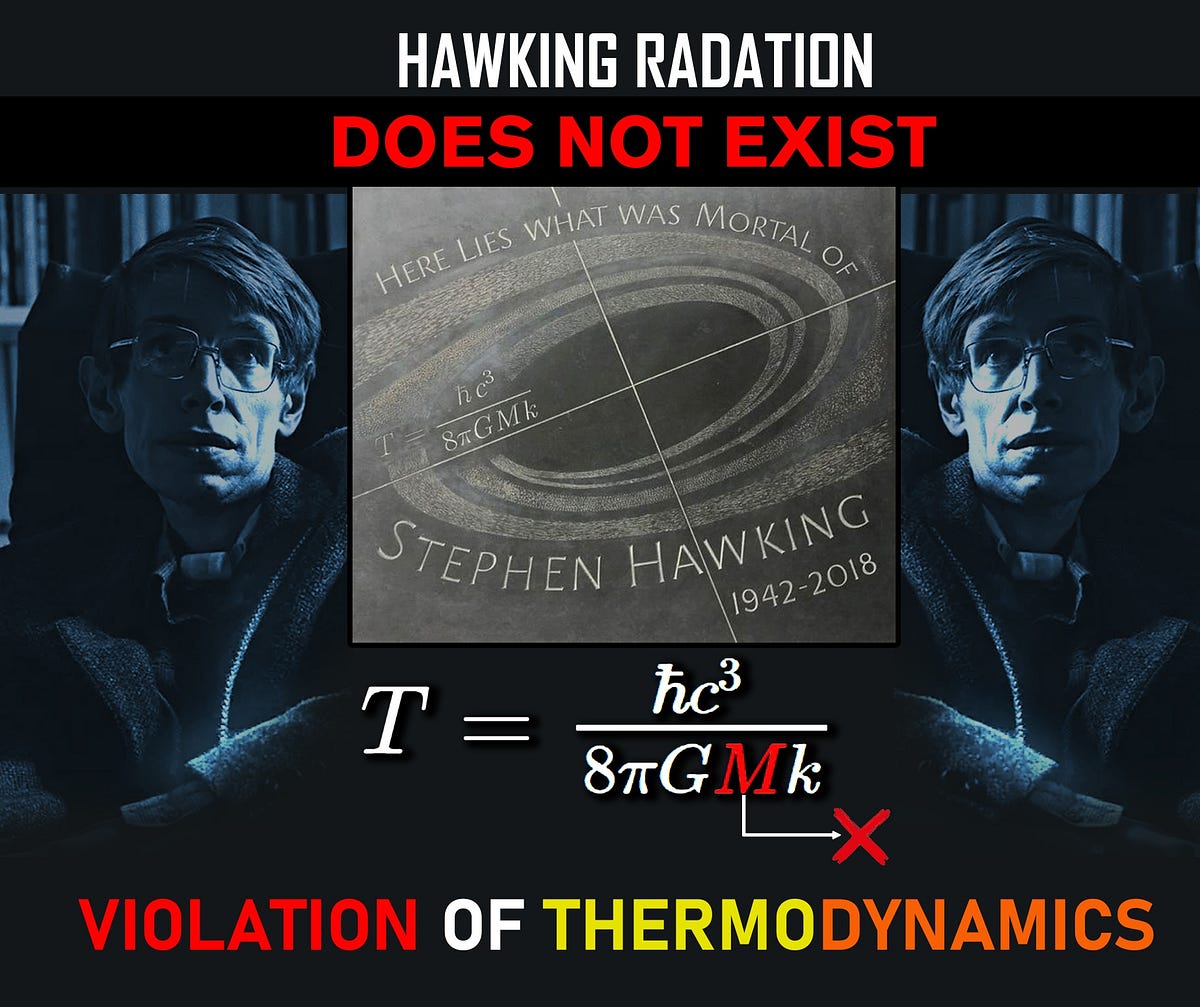 Hawking Radiation Is Pseudoscience | by Partha Sarathi Mishra | Medium