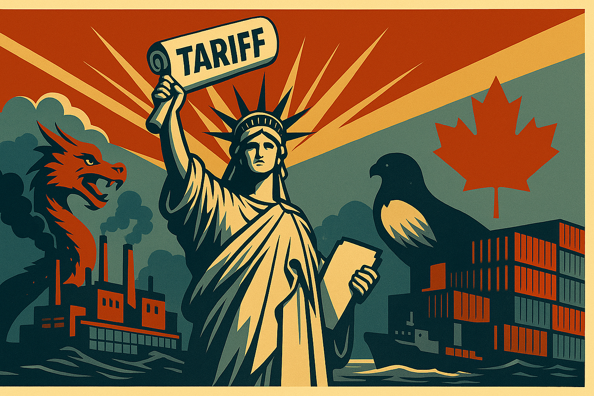 Trump’s Trade War: How Tariffs Became a Political Weapon. | by KS ...