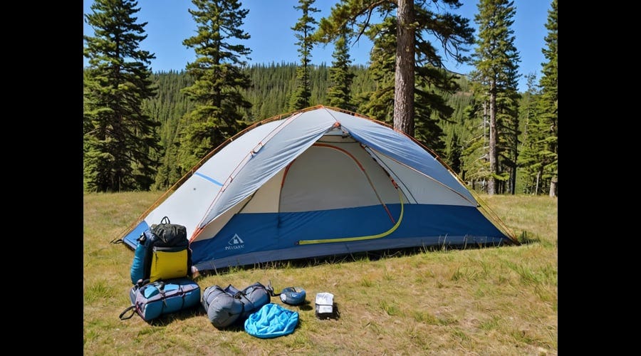 Kelty Ridgeway 3 Person Tent by Othal effler Medium